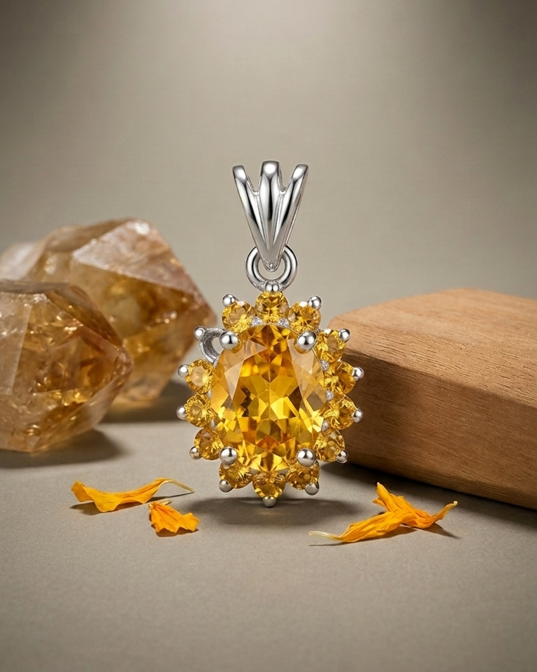 Golden Sunburst — view 3
