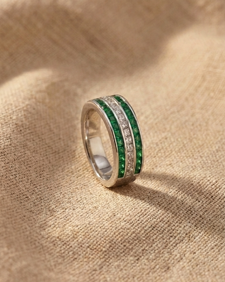 Emerald Luxe Band — view 3