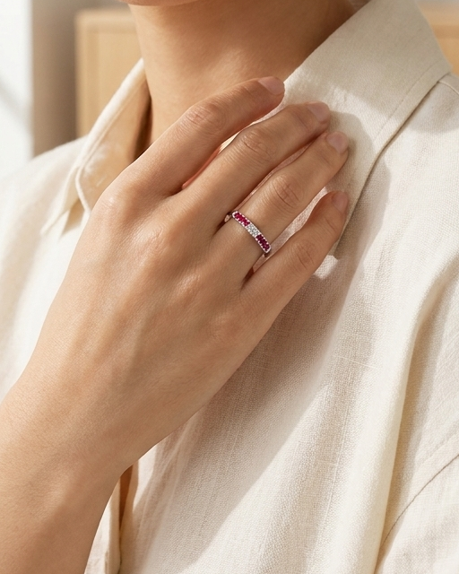 Minimal Muse Ring