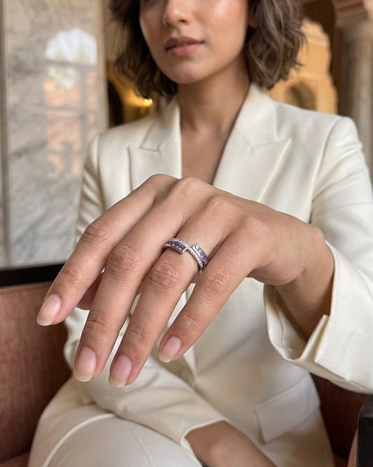 Open Bar Ring — view 3