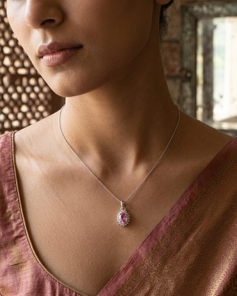 Blush Petal Drop