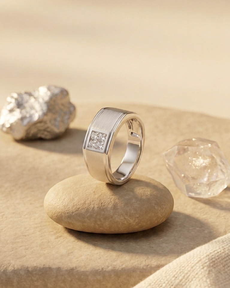 Monarch Diamond Ring