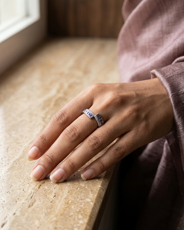Open Bar Ring