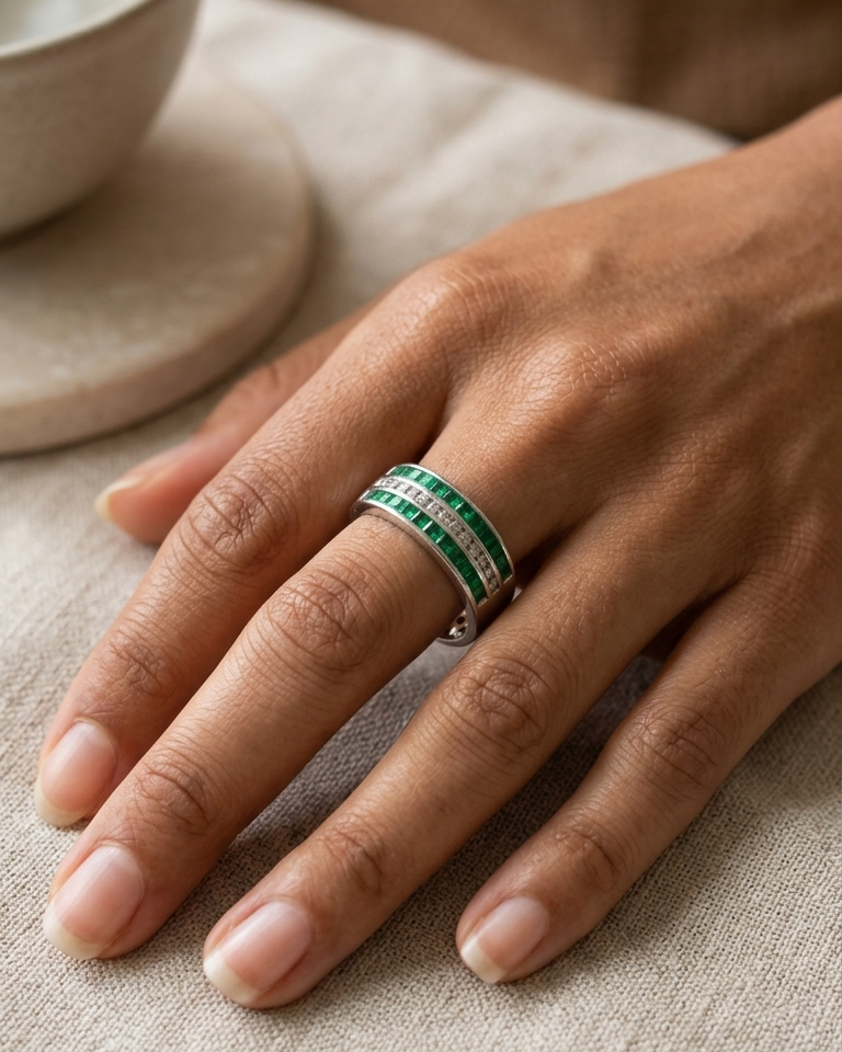 Emerald Luxe Band