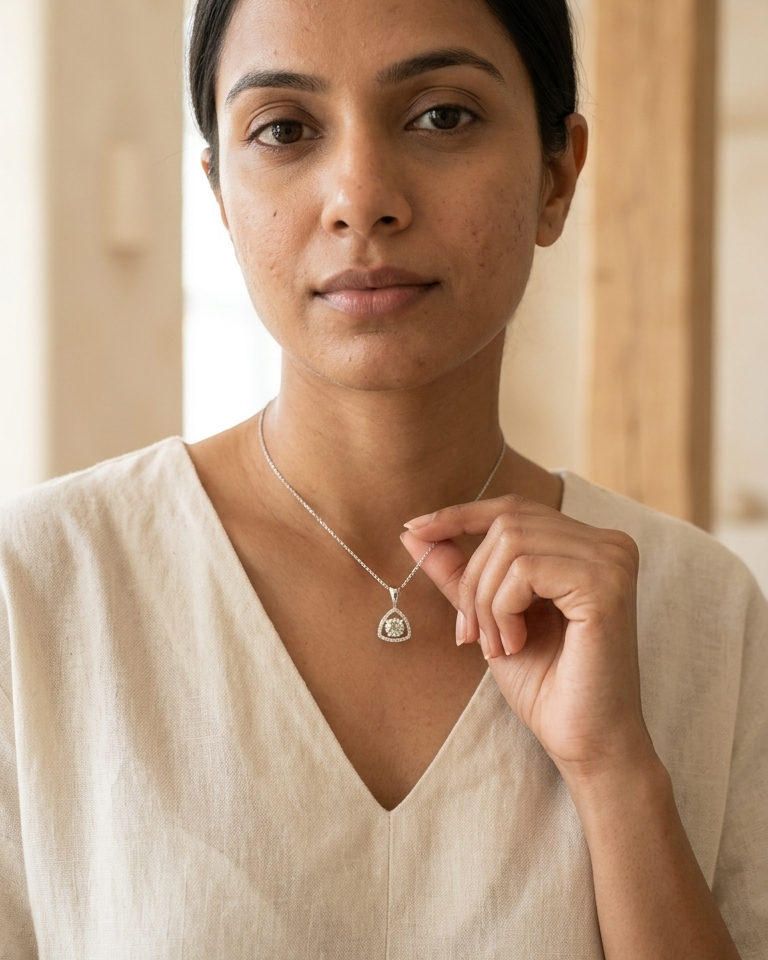 Eternal Triangle Pendant