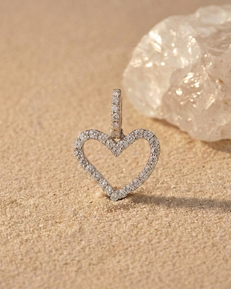Evermore Heart Pendant — view 3