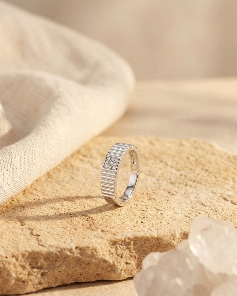 Signature Diamond Band