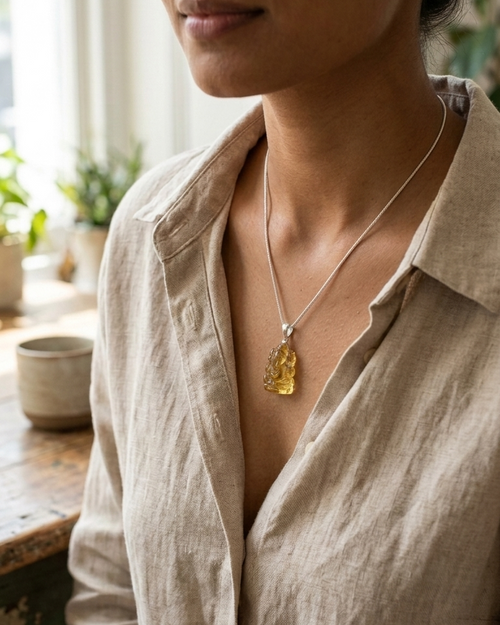 Citrine Ganpati
