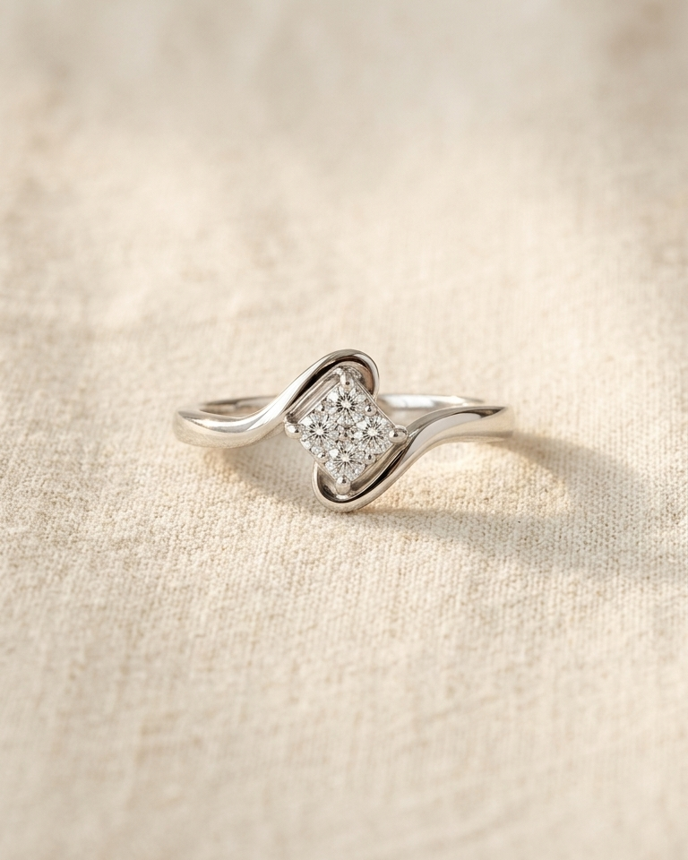 Duo Melt Open Ring