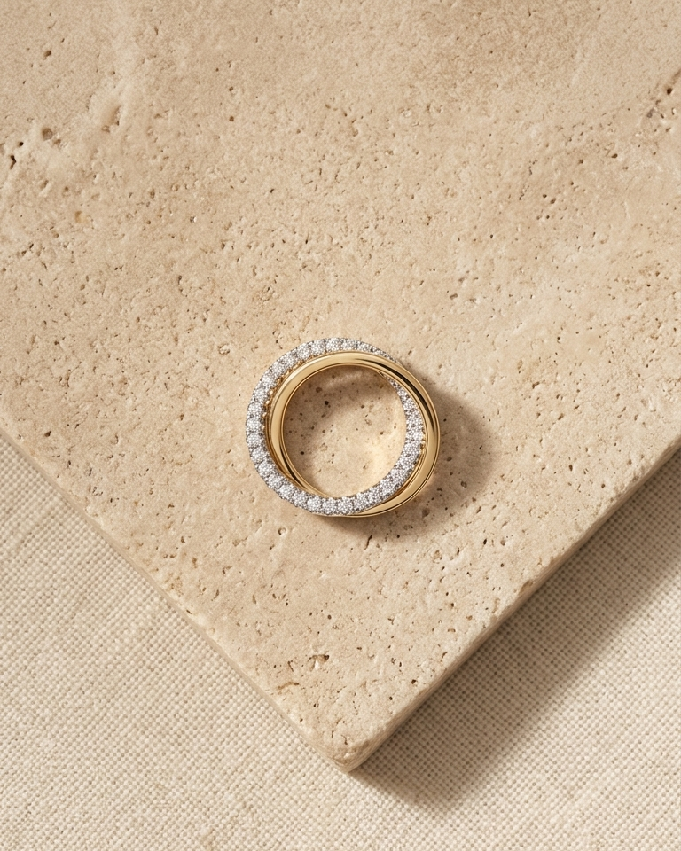 Eterna Halo Pendant — view 1