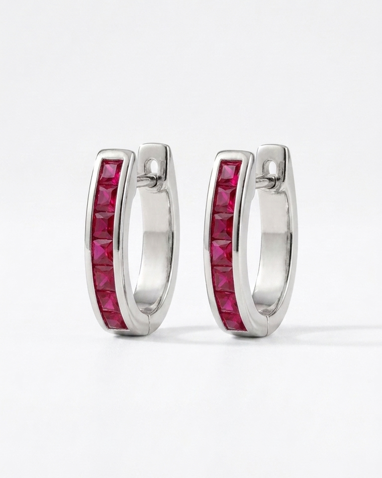 Ruby Channel Hoops — view 2