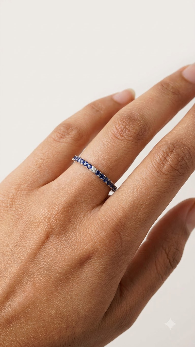 Élan Sapphire Band