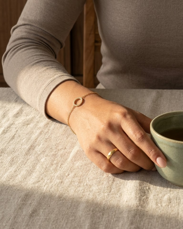 Aurelia Halo Bracelet — view 2