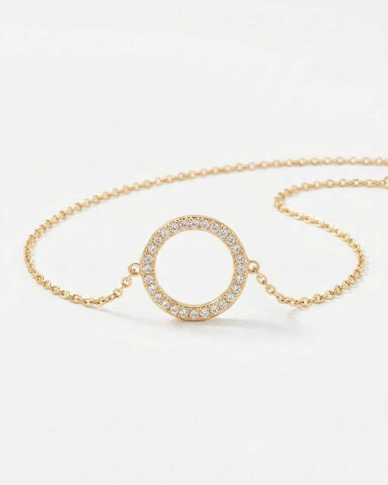 Aurelia Halo Bracelet — view 3