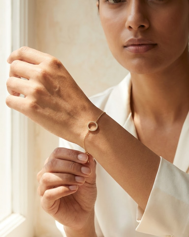 Aurelia Halo Bracelet — view 4
