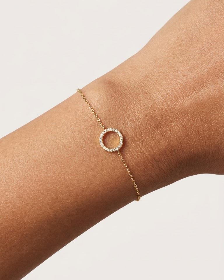 Aurelia Halo Bracelet