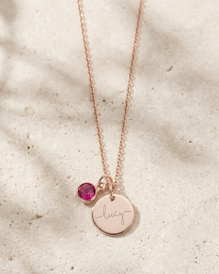 The Birth Month Charm Necklace