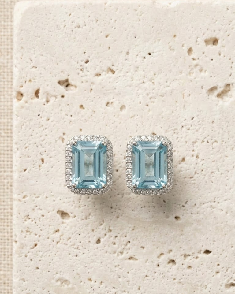 Topaz Baguette — view 1