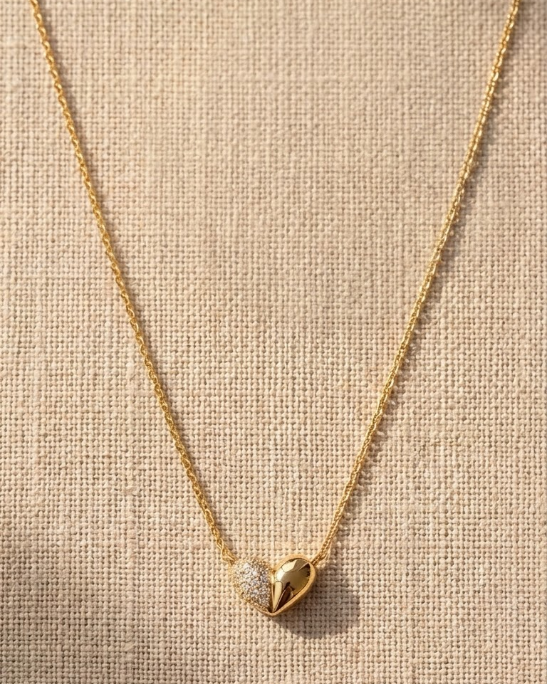 The Twofold Heart Necklace