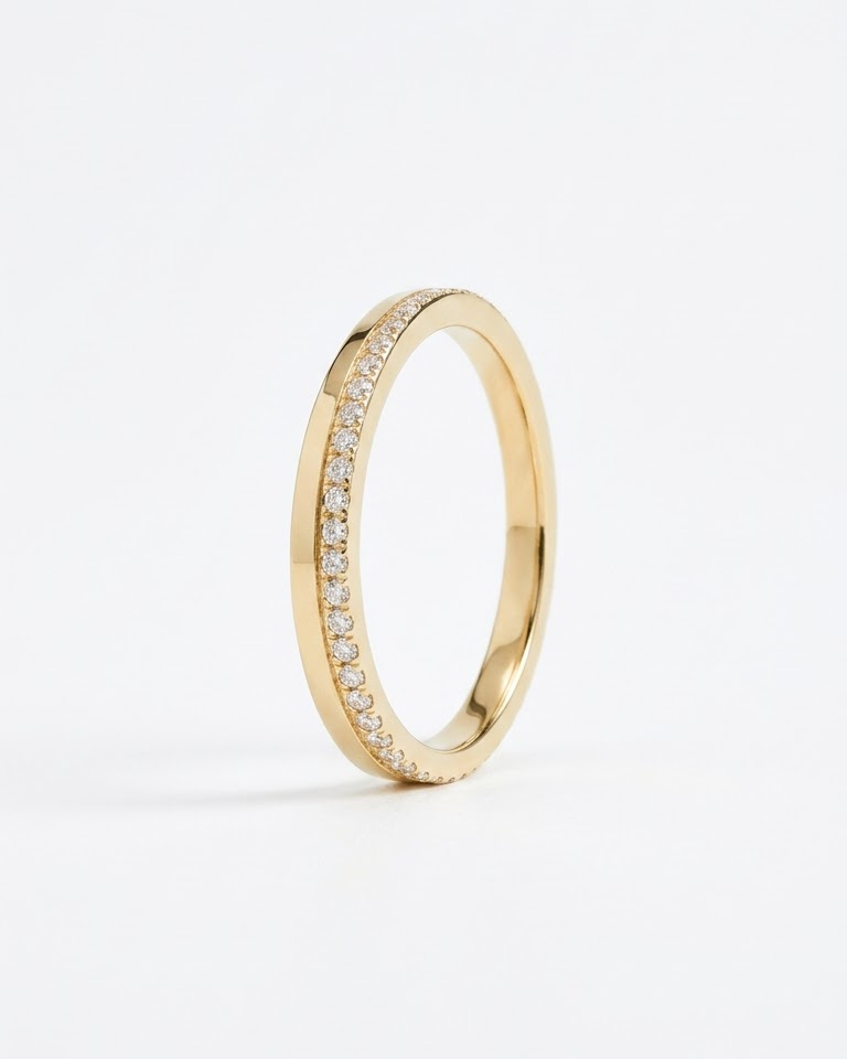 The Golden Hour Diamond Stack — view 4