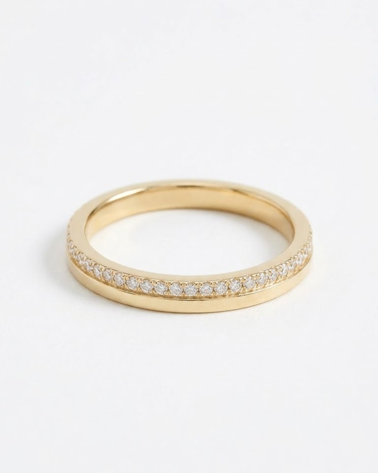 The Golden Hour Diamond Stack — view 2