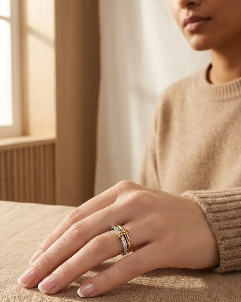 The Élan Statement Ring — view 4