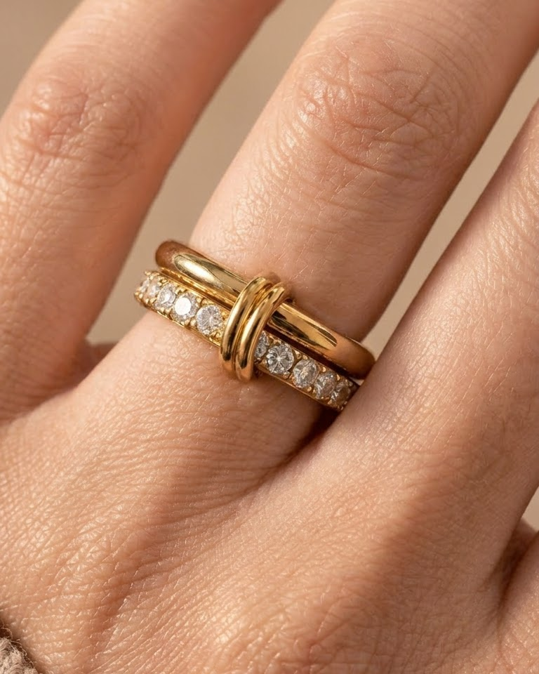 The Élan Statement Ring — view 3