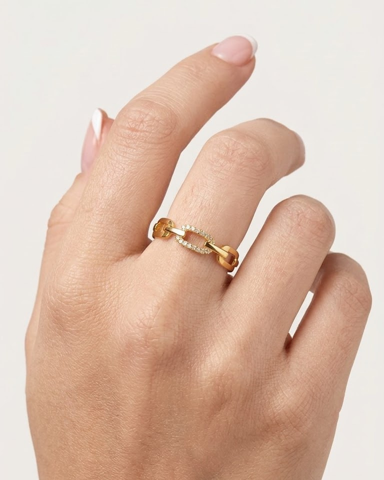 Chain Link Ring