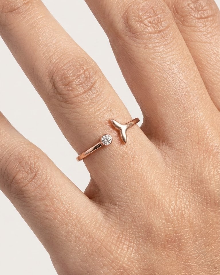 Wishbone Ring — view 2