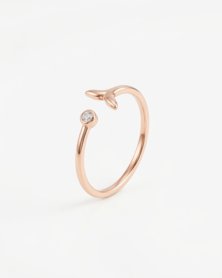 Wishbone Ring — view 4