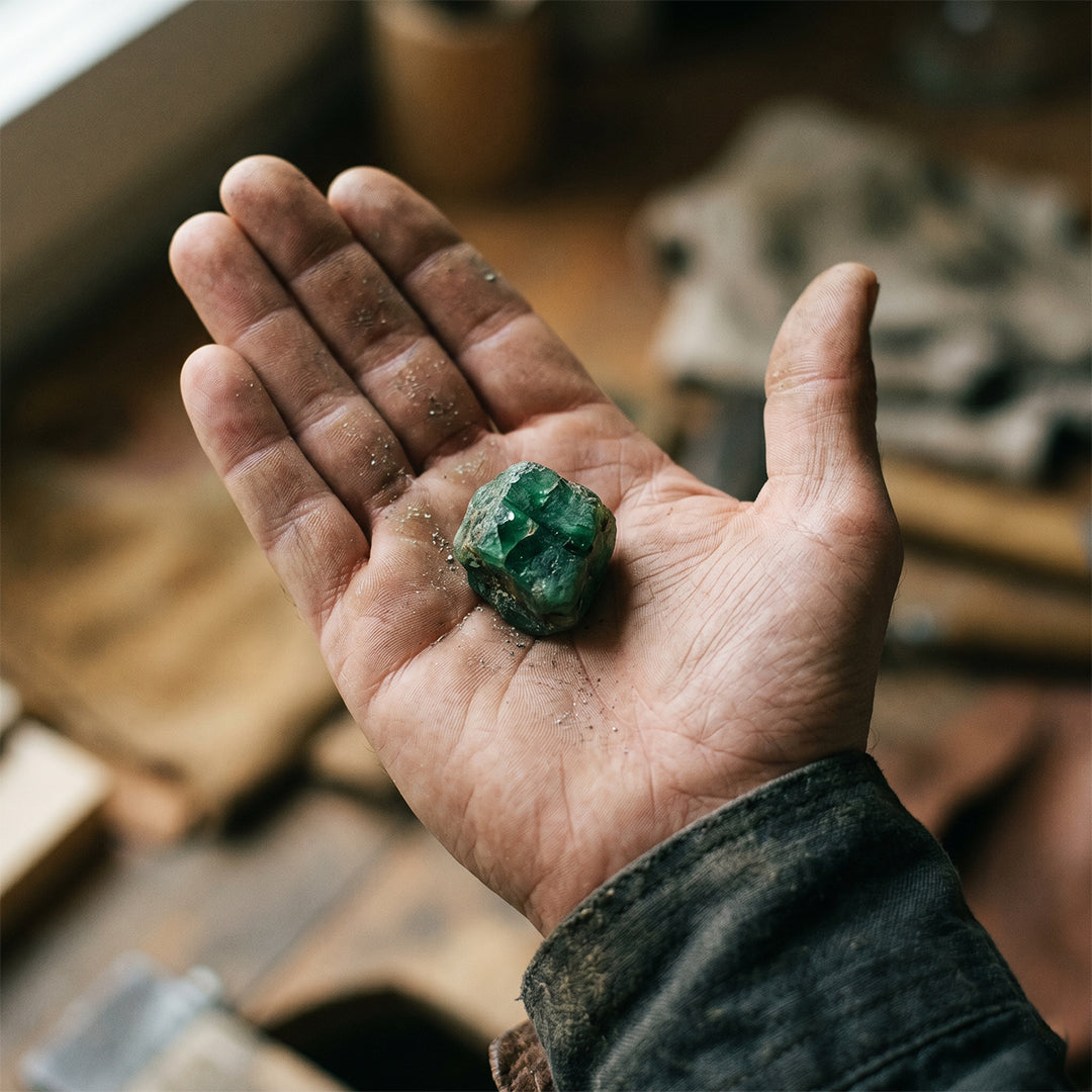 Earth-mined Stone